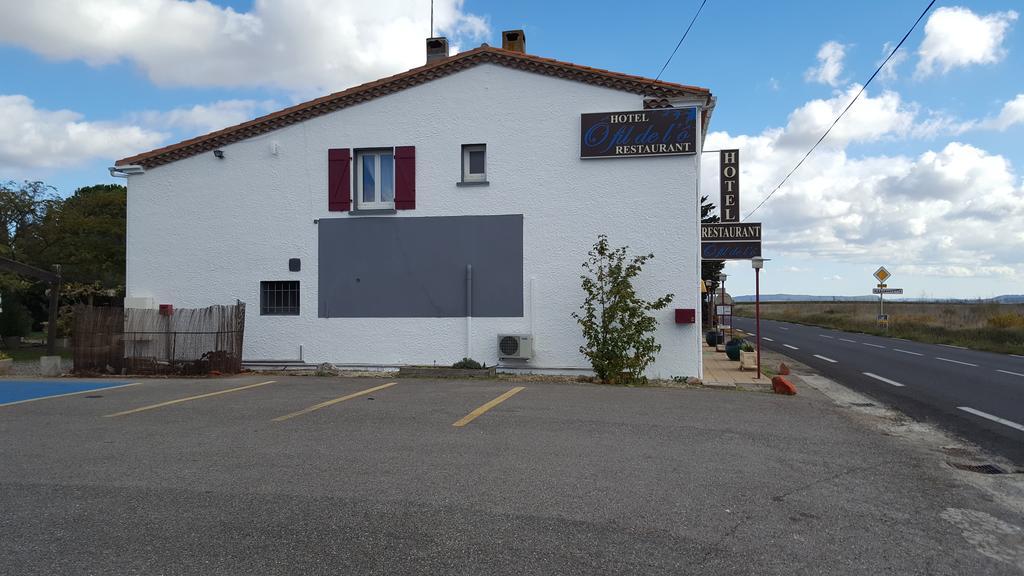 Hotel O Fil De L'O Marseillette Экстерьер фото